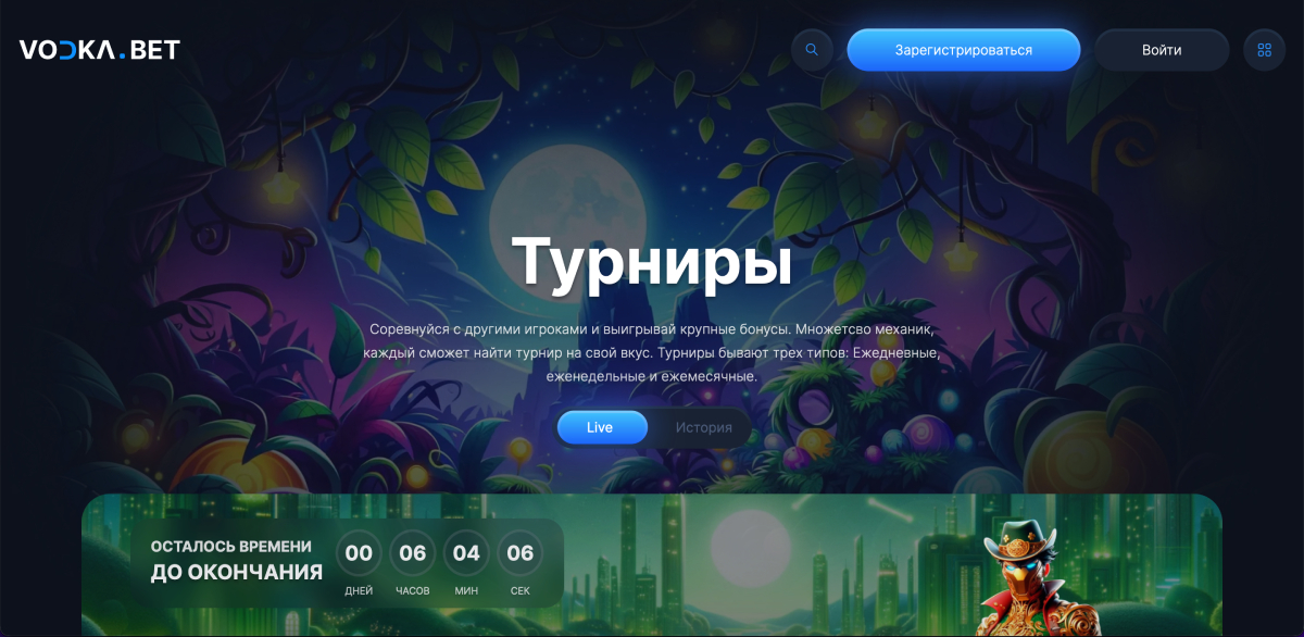 Vodka casino зеркало турниры